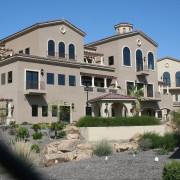 Mesa Precast - Architectural GFRC Columns at Higher Elevations