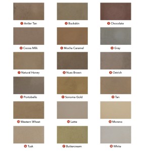 Colors | Mesa Precast