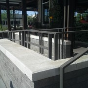 Mesa Precast - Wall Coping at Heritage Park V3