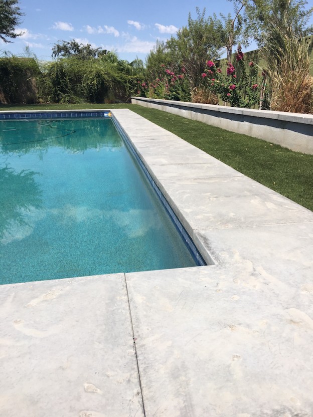 Pavers, Pool Coping with Architectural Precast Concrete Stone Panels ...